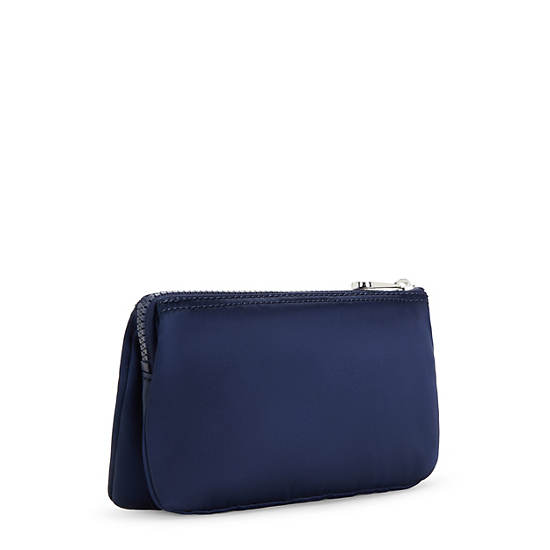 Sacs Kipling Creativity Large Classiche Pouch Bleu | FR 1141QM